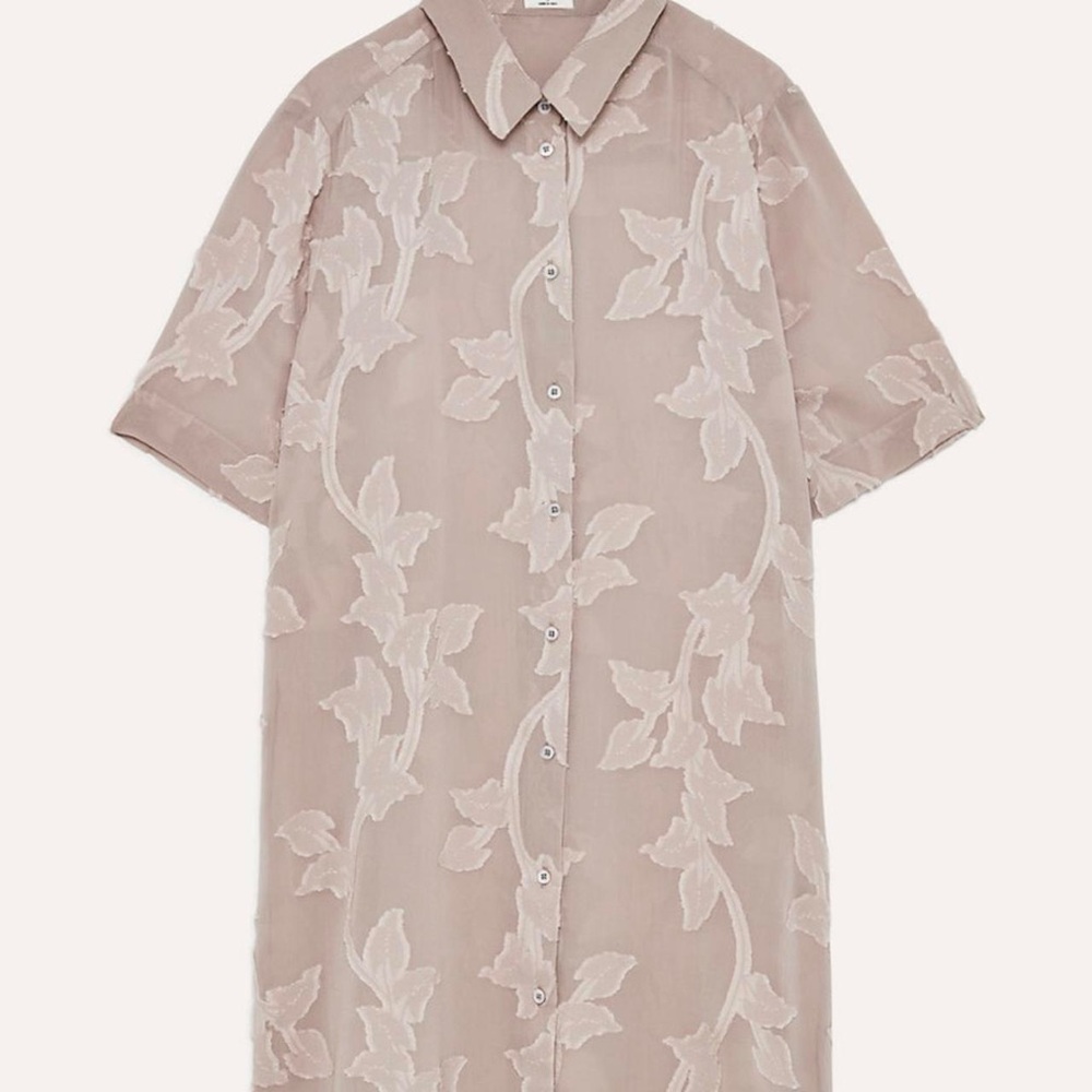 Aritzia NWT Wilfred Hemistiche dress in Camille size Medium